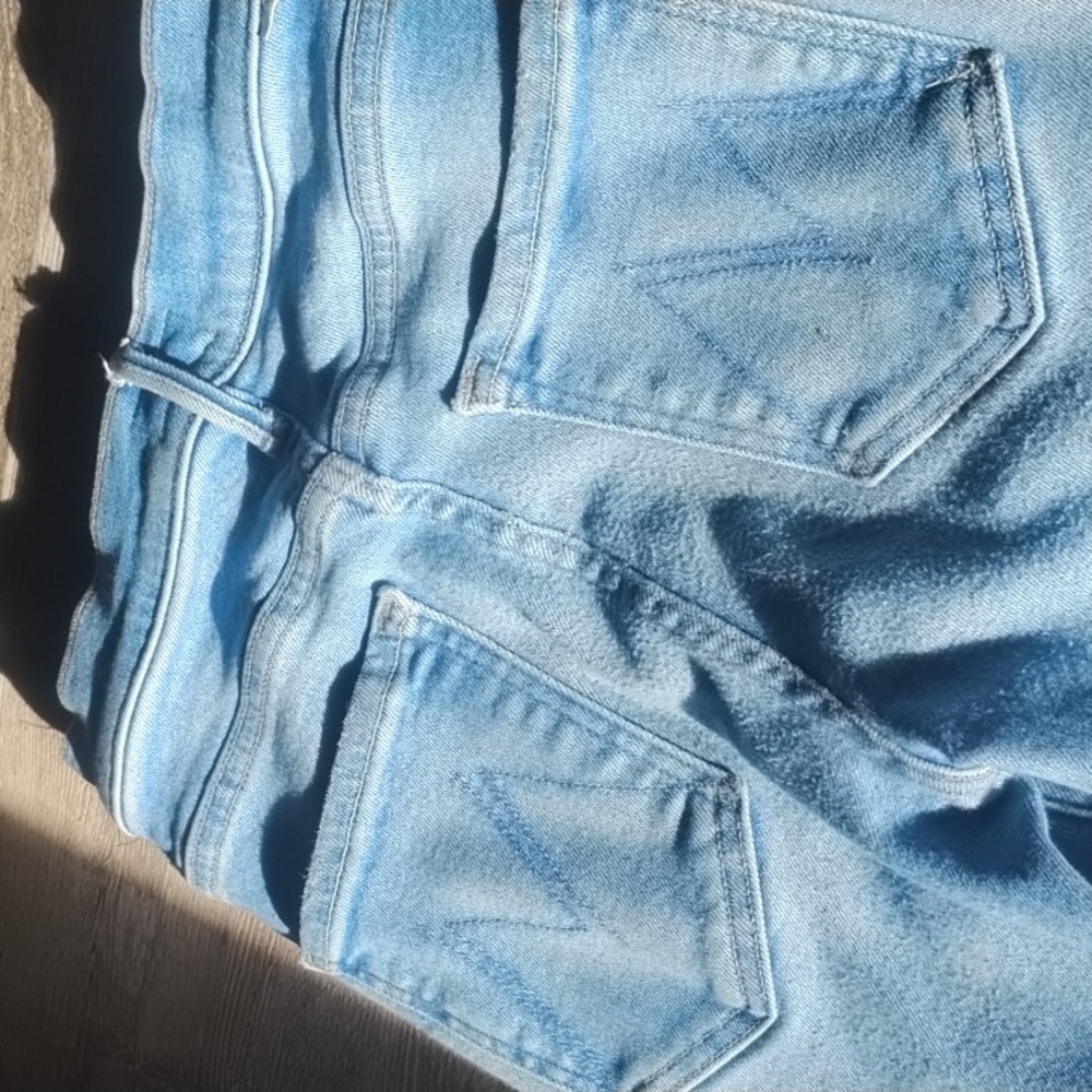 MOTHER Classic Blue Flare Jeans
